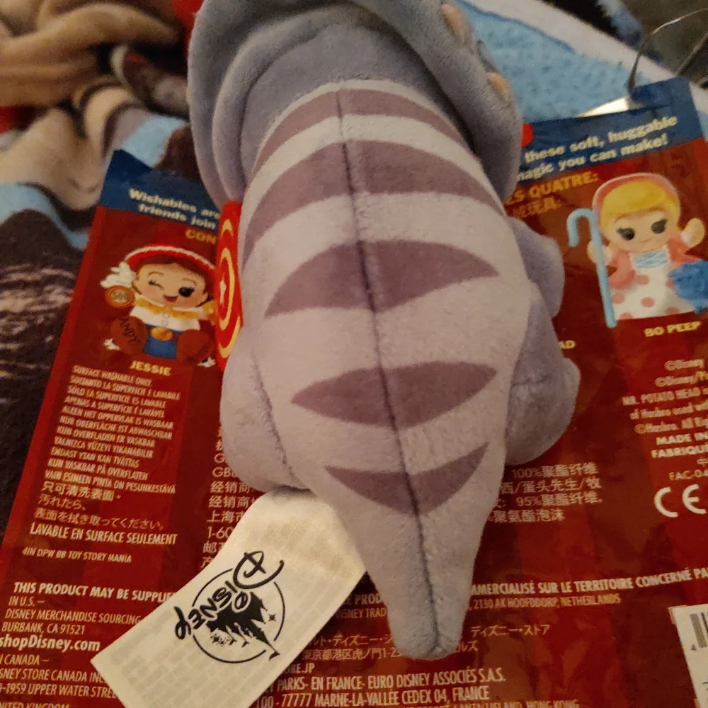 Disney Wishables Toy Story Mania Trixie BRAND NEW, NEVER USED - Picture 2 of 3